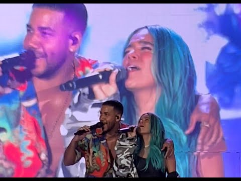 Romeo Santos y Karol G confirmados a los Latin Grammy