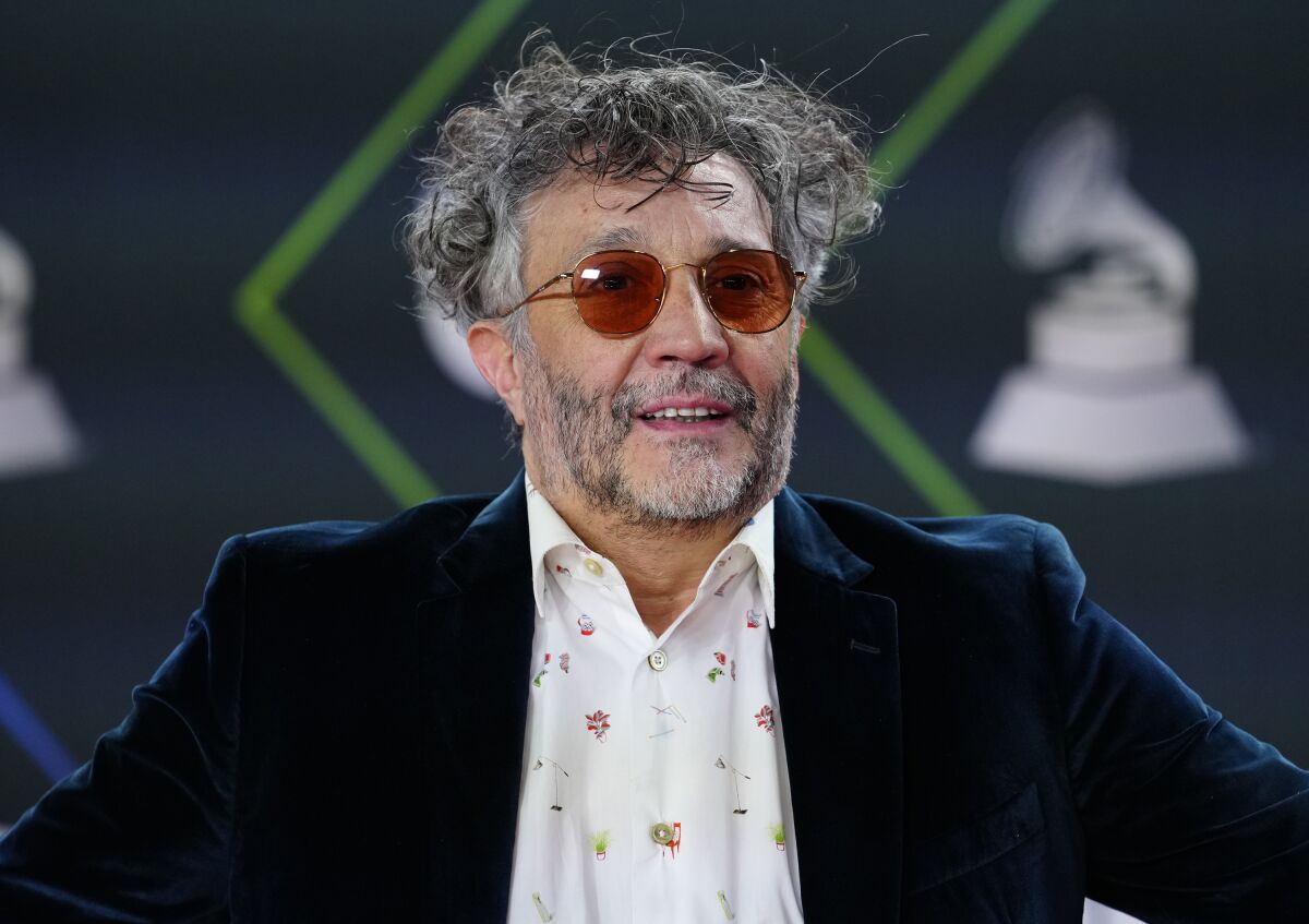 Fito Páez celebrará 30 años del álbum “El amor después del amor” en el Pabellón de Volleyball