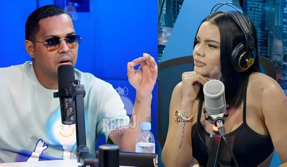 Vitaly Sánchez sale del programa «Sin Filtro» por decisión de Santiago Matías