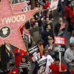 Huelga en Hollywood