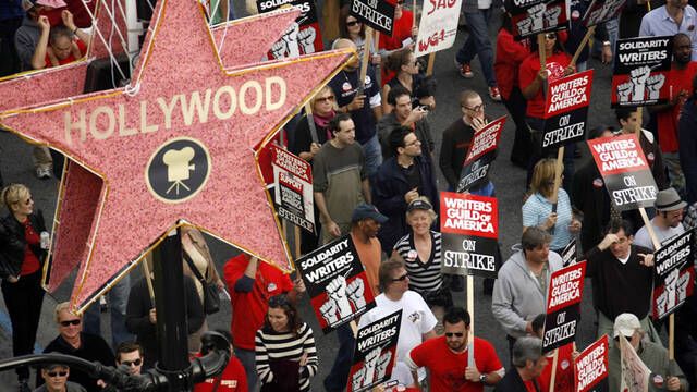 Huelga en Hollywood
