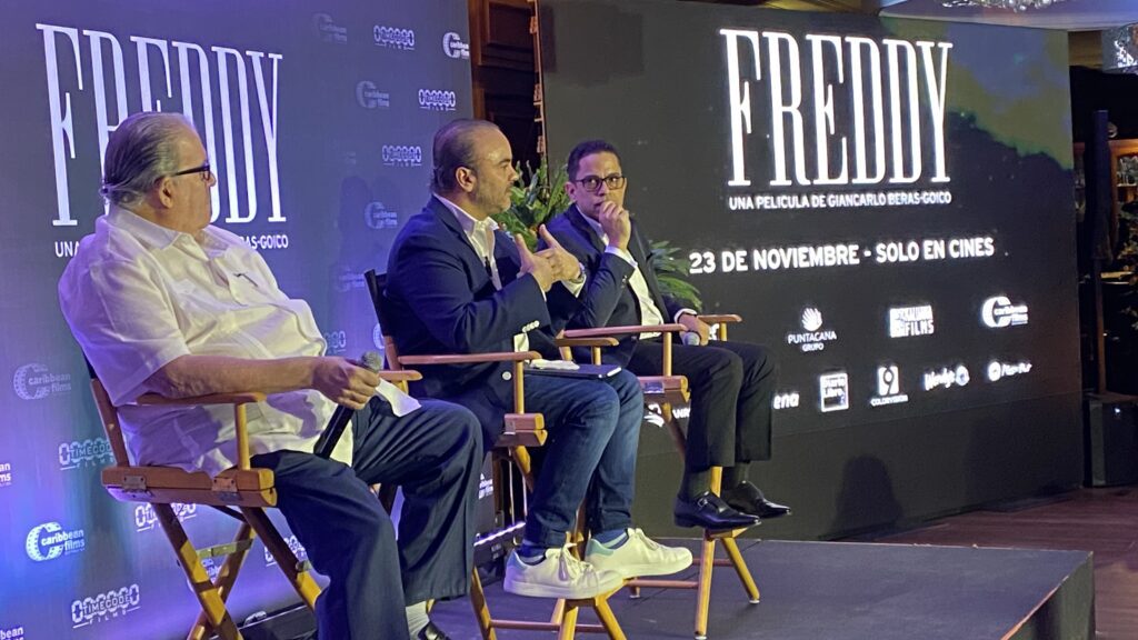 Pelicula sobre Freddy Beras-Goico