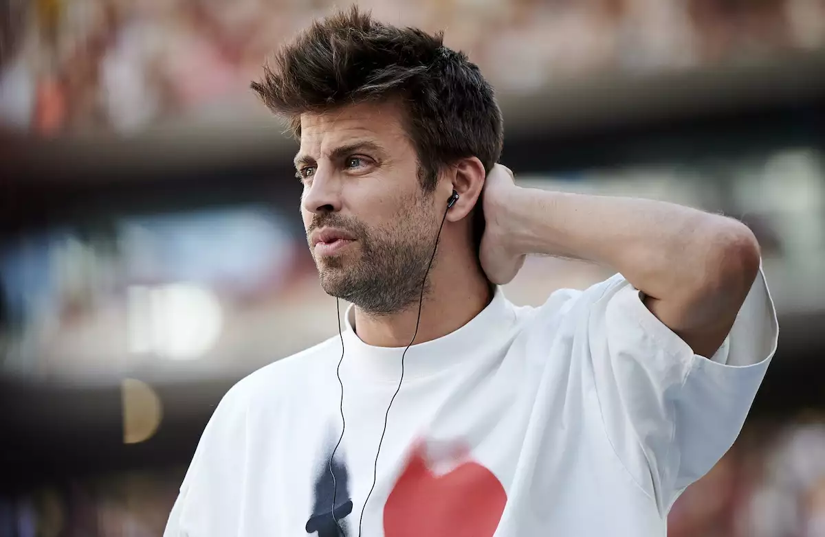 El "Estrallón" de Gerard Piqué en la presentación de La Kings League en México