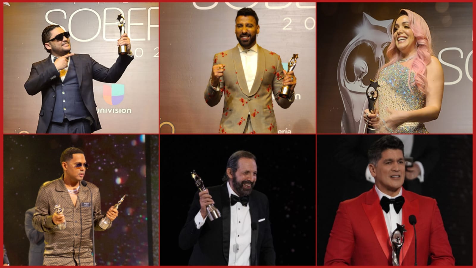 Lista de ganadores de Premios Soberano 2024