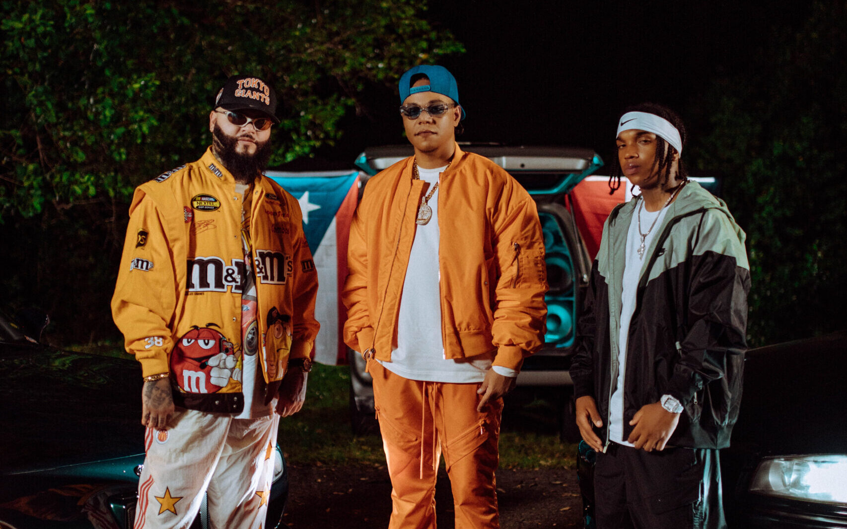 Productor Ghetto, protagonista de su propia historia de amor en Afixiao junto a Farruko y Lomiiel