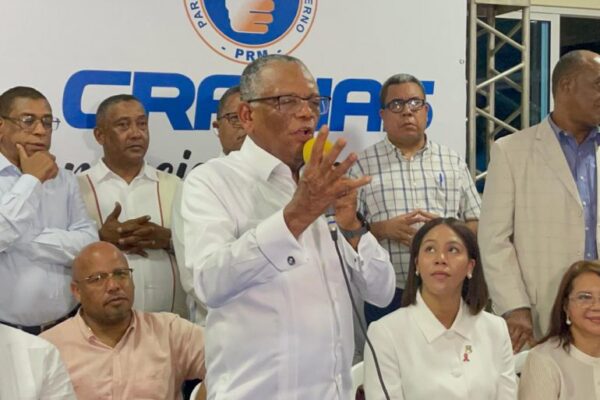 Dirigentes del PRM reconocen a Venancio Alcántara como líder de las bases del partido