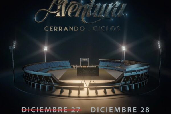 Anuncian segundo concierto de Aventura en el Olímpico