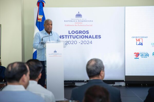 Gabinete de Política Social presenta logros institucionales 2020-2024