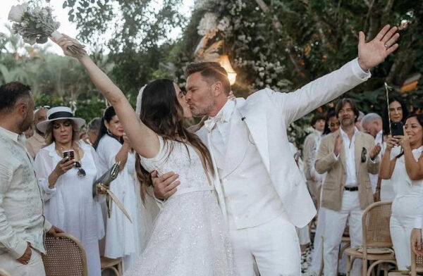 Julián Gil y Valeria Marín se casan tras dos años de compromiso