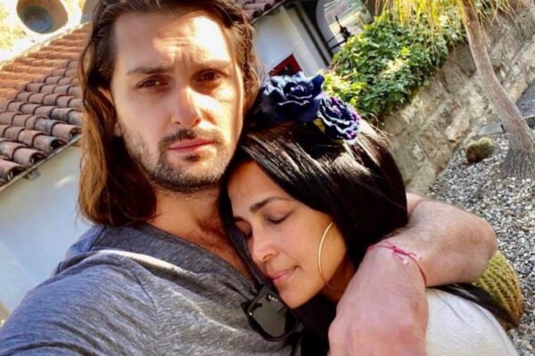Celinés Toribio dice estar feliz con su novio, 9 años menor que ella