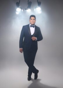 Samir Saba apuesta a diseño exclusivo de Wilson Alcéquiez y el estilismo de Radhamés Espíritu en Premios Soberano