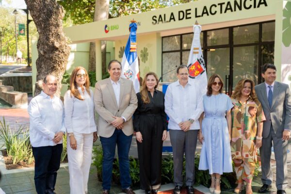 Alcaldía del DN y el Banco BHD inauguran sala de lactancia en el parque Iberoamérica