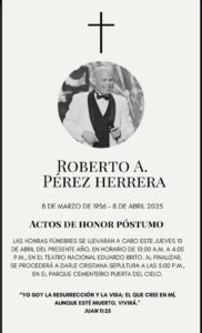 Dan a conocer detalles sobre honras fúnebres a Rubby Pérez 