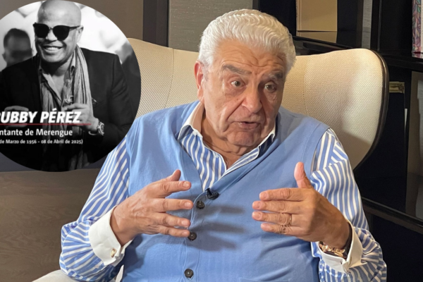 Don Francisco lamenta muerte de Rubby Pérez: “me uno al dolor que vive República Dominicana”