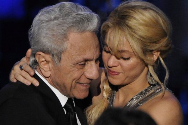 Padre de Shakira en delicado estado de salud, según medios