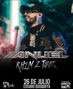El cantante y compositor puertorriqueño, Emmanuel Gazmey Santiago más conocido por su nombre artístico Anuel AA