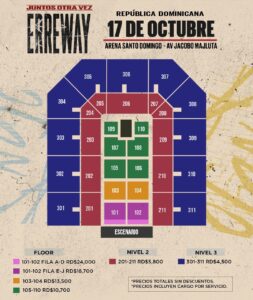 Inicia la venta de boletas para el regreso de Erreway