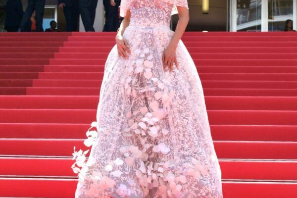 Aclaran confusión fotográfica relacionada al vestuario de Massiel Taveras en Festival de Cannes
