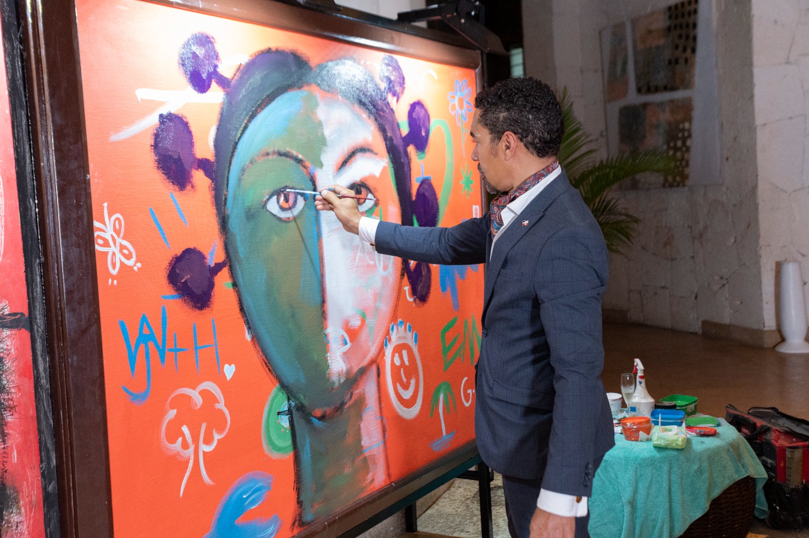 Oscar Abreu: “Es tiempo de que los artistas dominicanos vivan de su talento”