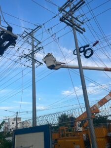 (Edeeste) informa que se llevaron a cabo trabajos de intervención en los circuitos de la zona correspondiente al EBRI05