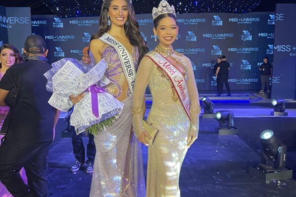 Dominicana Massiel Chupani participa como jurado de Miss Universe Guatemala