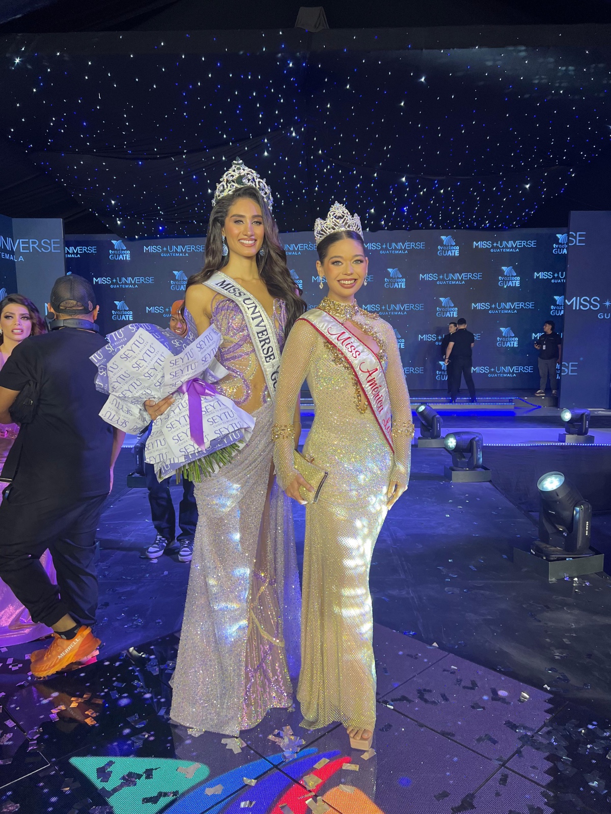 Dominicana Massiel Chupani participa como jurado de Miss Universe Guatemala
