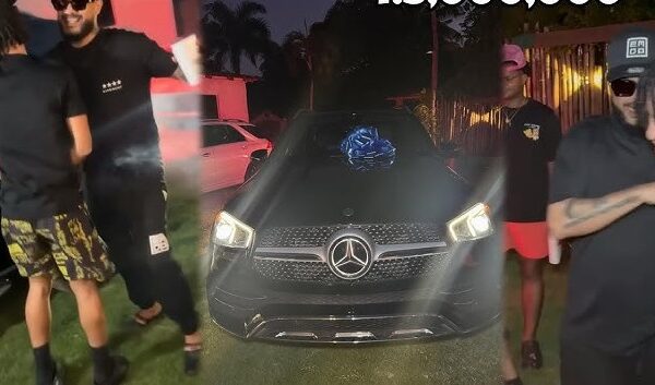 El costoso vehículo que le regaló Don Miguelo a su primogénito por sus 18 años