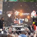 Dj Joe Catador hace historia en la calle Dyckman de NYC