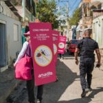 Amadita Laboratorio Clínico realiza jornada educativa contra el dengue en 5 provincias