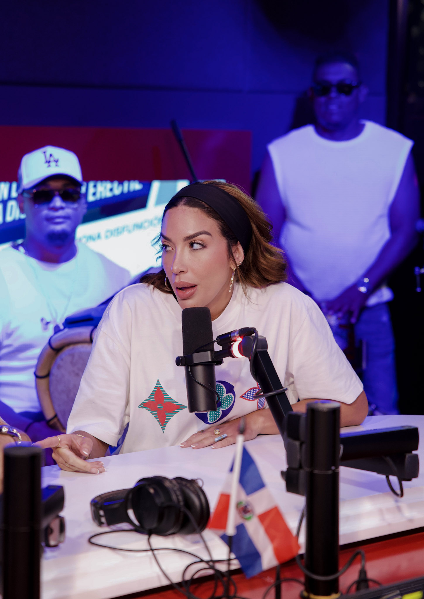 El abogado Ángel Leonel Canó, representante legal de la presentadora de televisión y panelista del programa Esto No es Radio, Gabi Desangles, reveló detalles en torno a la querella