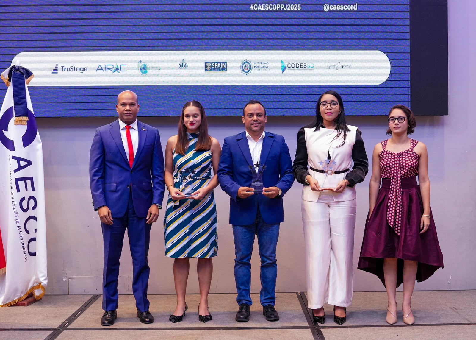 CAESCO celebró la tercera edición de los Premios Periodismo de Juventud