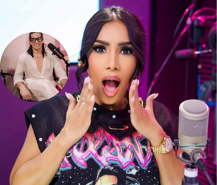 Caro Brito le dice a Giuseppe que es mejor tenerla de su lado