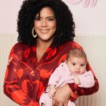 Francisca presenta públicamente a su hija Raffaella