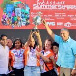 Ministro Kelvin Cruz cierra los Juegos Juan Pablo Duarte NY 2025