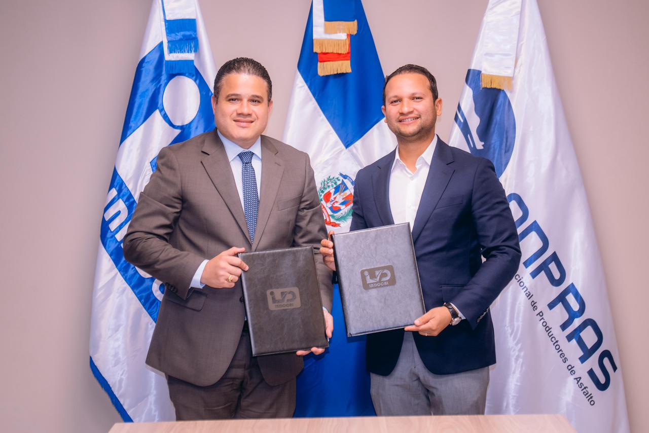 ANPRAS firma acuerdo de colaboración con INDOCAL para fortalecer la calidad en el sector del asfalto