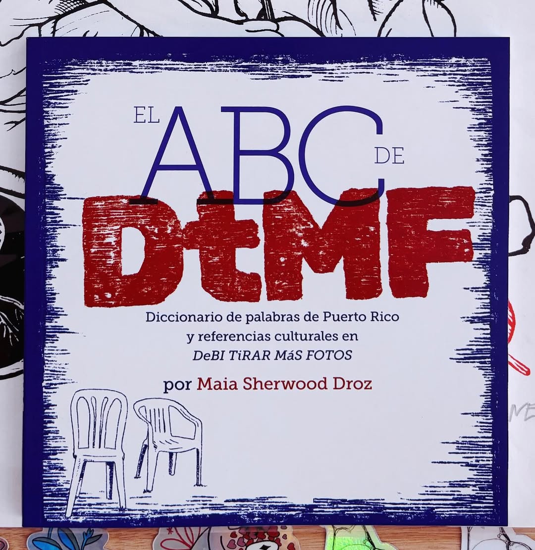 Maia Shelwood Droz presenta diccionario inspirado en Bad Bunny en la Feria del Libro