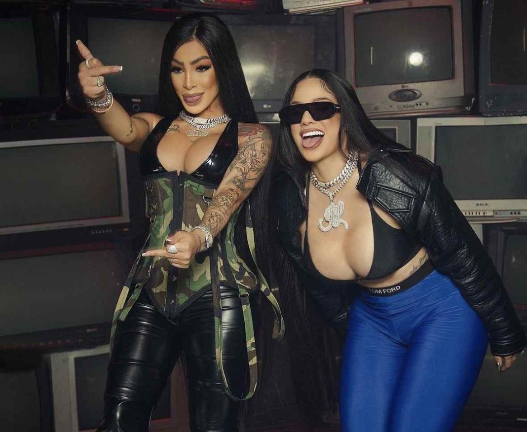 ¡Se armó! Yailin y La Insuperable arman lío en discoteca