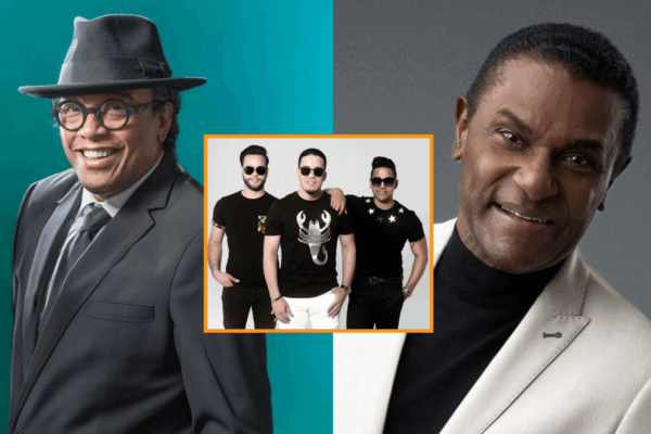 El Canario, Sergio y El Grupaso realizaron concierto memorable en El Jaragua