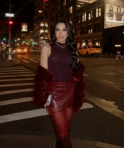 Jessica Pereira regresa a Nueva York tras 7 años sin poder volver a USA