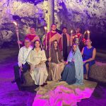 Por primera vez llega al Parque Iberoamérica la obra teatral "Nacimiento Viviente Santo Domingo 2025"