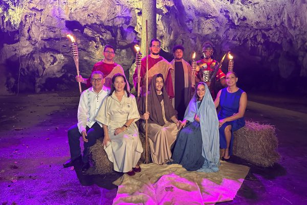 Por primera vez llega al Parque Iberoamérica la obra teatral "Nacimiento Viviente Santo Domingo 2025"