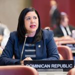 Senadora María Mercedes Ortíz electa miembro del Buró de Mujeres Parlamentarias para América Latina y el Caribe