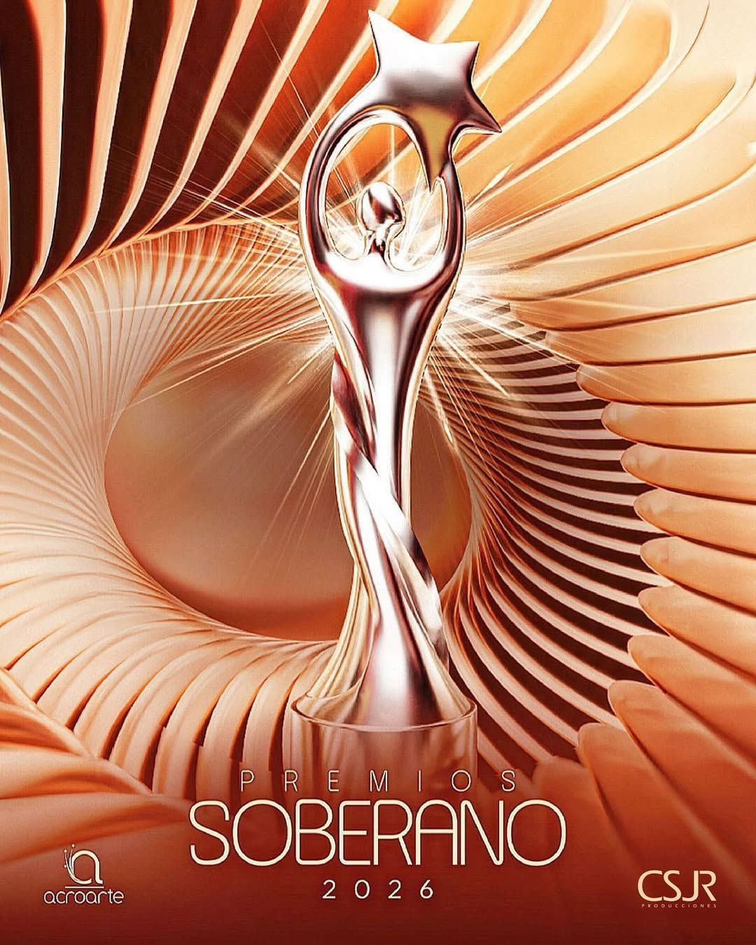 Acroarte anuncia fecha para Premios Soberano 2026