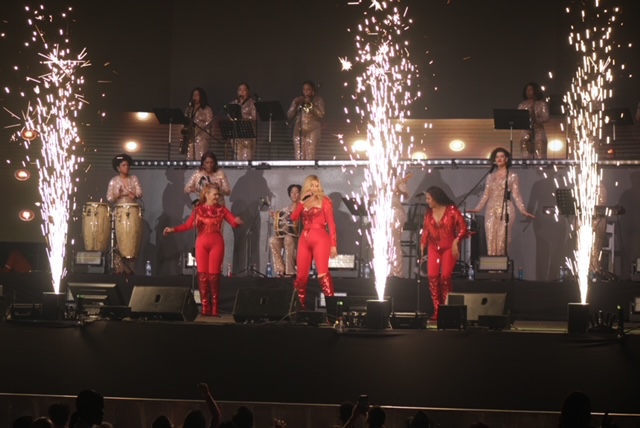 Las Chicas del Can, a casa llena en la Gran Arena del Cibao