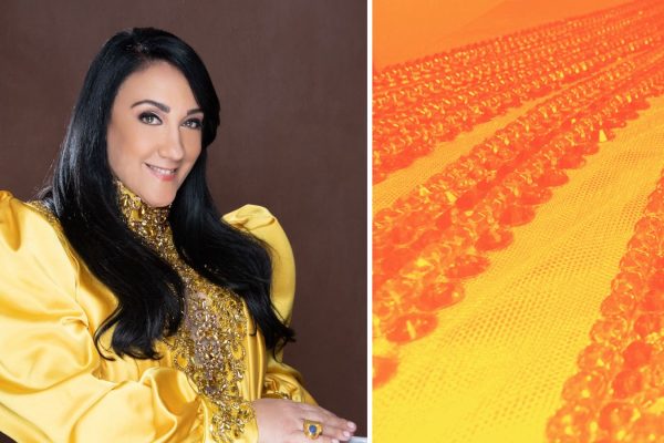 Giannina Azar revela detalles del vestido que lucirá Miss RD en Miss Universo 2025