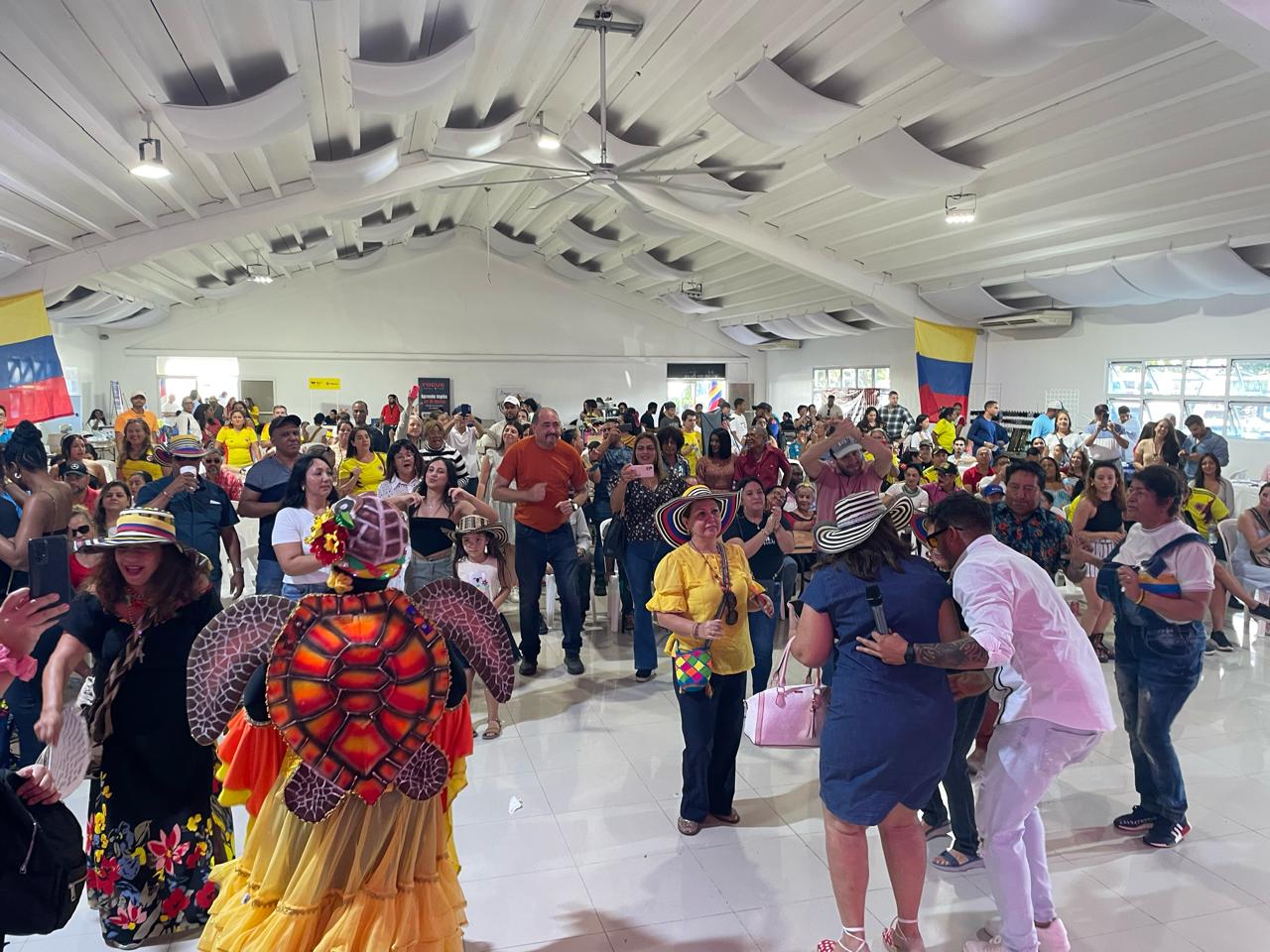 Embajada colombiana celebra el Día de Colombia con una fiesta gratuita para toda la familia