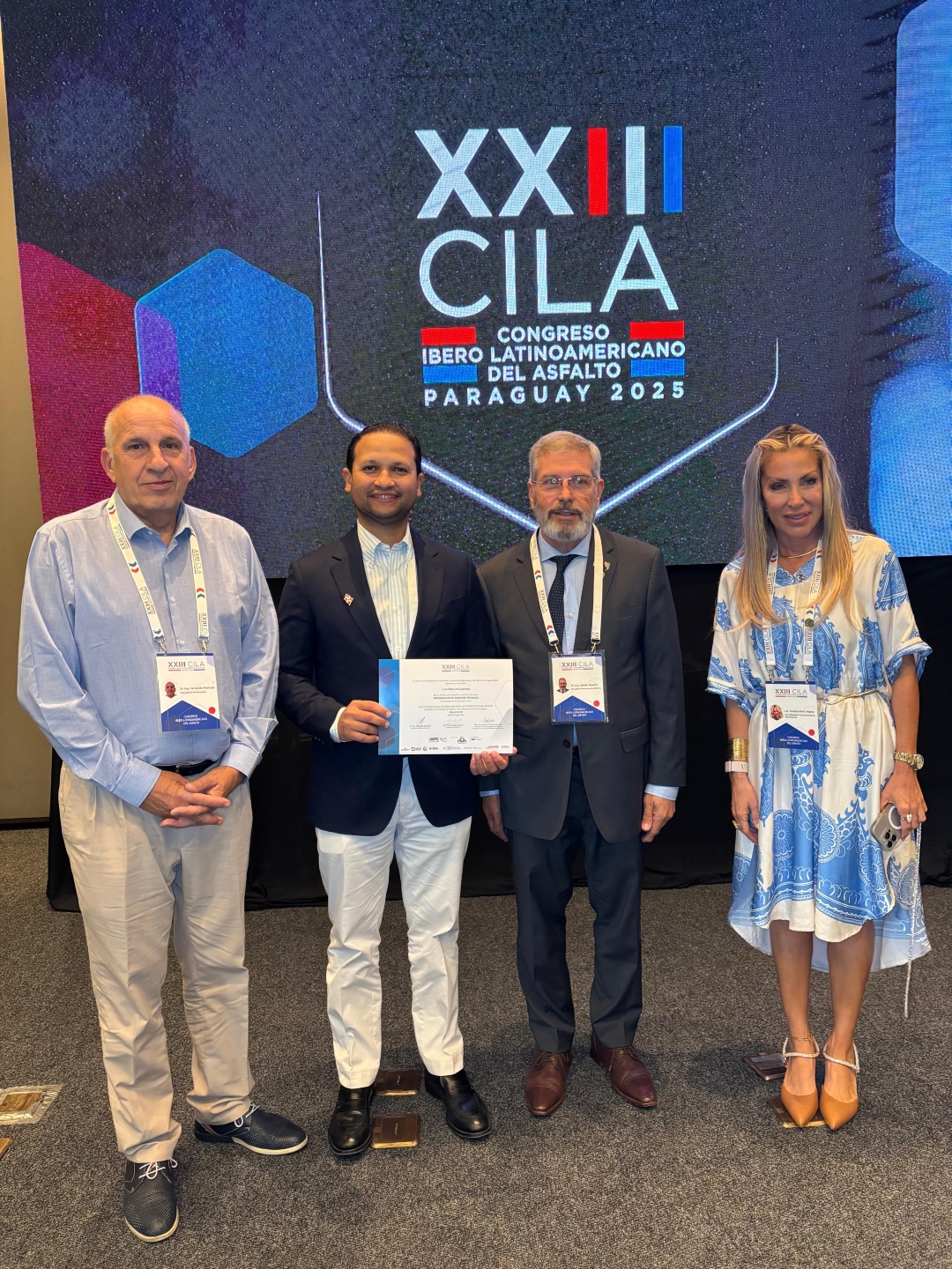 Ing. Ramón Gabriel Aguilera Quezada es designado representante del CILA en RD