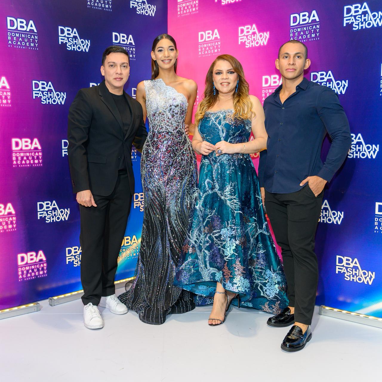 Celebran la 5.ª edición del DBA Fashion Show, uno de los desfiles de moda más destacados de RD