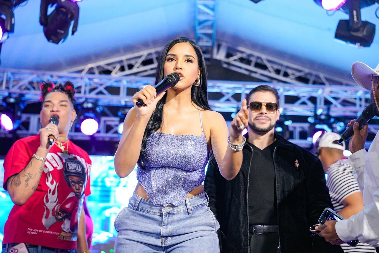 El Concierto Navideño de Reconocidos.net en Herrera desborda entusiasmo