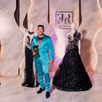 Diseñador Eddy Rambaldy presenta colección 2025 en los Premios Fashion Top Models Internacional